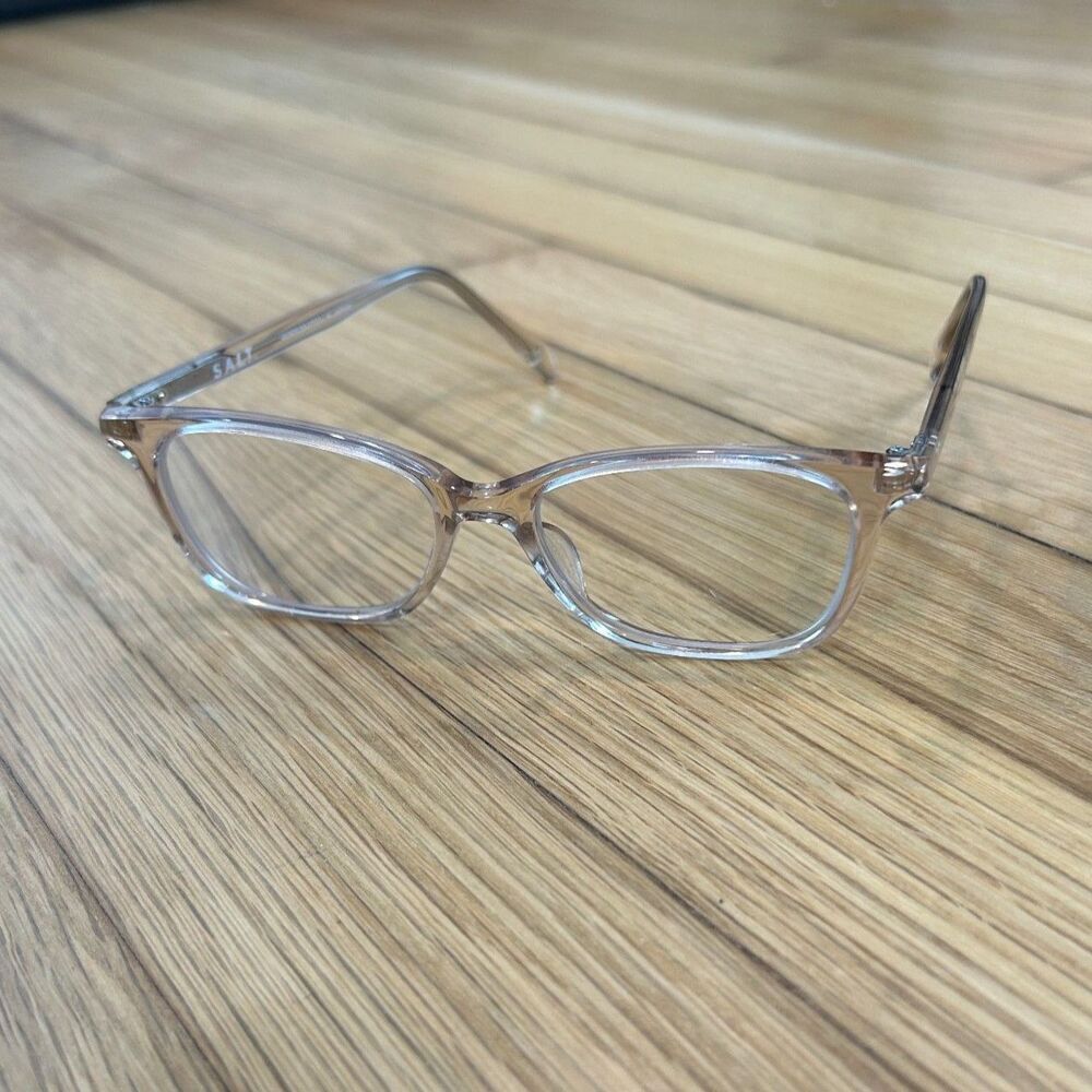 Salt. Optics Kelly Glasses Frames Antique Rose - Picture 3 of 16
